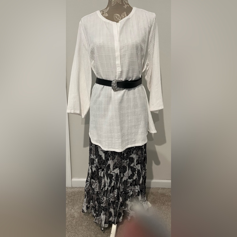 Lined Butterfly skirt